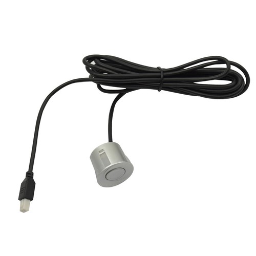 CT Silver Car Rear Reverse Reversing Parking Sensor Buzzer Alarm LED Display - Bild 6 von 7