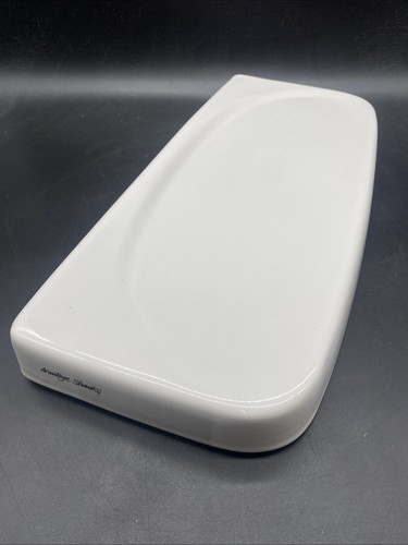 WC Spülkasten Deckel WC Armitage Schäfte WEISS 445x150mm C54