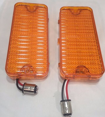 1967-1968 Chevy Pickup Truck LED Amber Turn Signal Parking