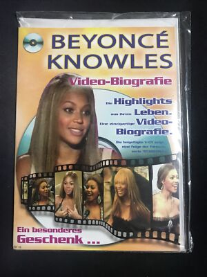 Beyoncé Knowles - Video Biografie - Starkarten mit DVD - Neu in Folie @415