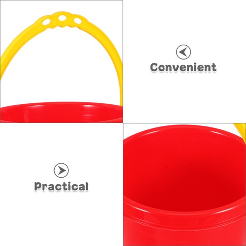 4 Pcs Beach Bucket Toy Kids Spade Child Sand Tools Childern Toys - Picture 10 of 12