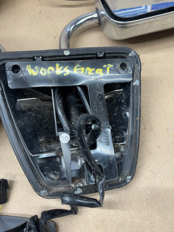 Camión Dodge Ram 1987 88 91 1993 serie con espejos retrovisores eléctricos motor original OEM Foto 4 de 4