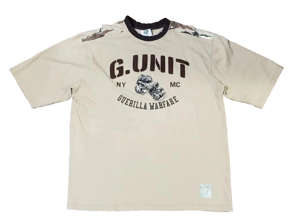 THE GAME 50CENT G-UNIT プロモTシャツ 入手困難 Y2K THE GAME 50CENT G-UNIT プロモTシャツ 入手困難 Y2K - メルカリ