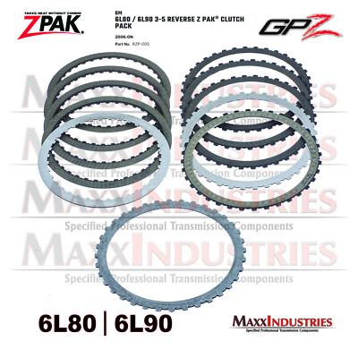 6L80 Transmission Frictions AND Steels Clutch Packs w/Z Paks® GPZ