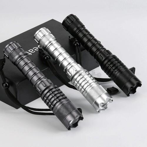 GH3 Adjustable Focus 520nm Green Laser Pointer High Power Visible Laser Torch - Picture 3 of 18