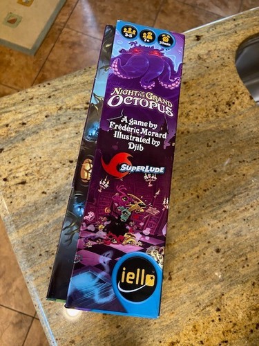 Night Of The Grand Octopus Board Game by Iello, Complete, Pre-Owned - Picture 6 of 14