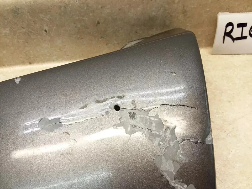 Kawasaki KZ 750 KZ750-N Spectre 1982 panel de cubierta lateral derecho PJ-10 Foto 3 de 4