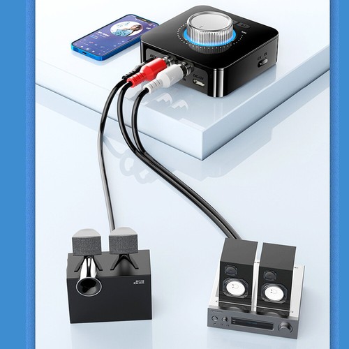 LCD Bluetooth Transmitter & Receiver Wireless Adapter For Home Stereos/Speakers - Picture 3 of 7