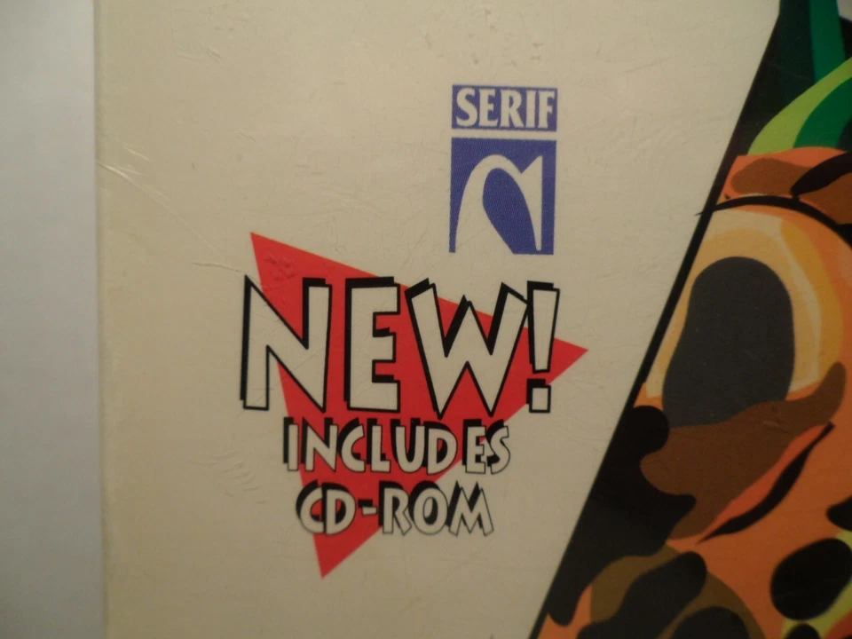 Serif 3.0 Page Plus Desktop Publishing Includes CD-ROM NEW Factory Sealed! - Image 3 of 4