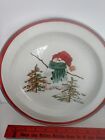 Hallmark Mitford Plate Enamel Metal Bowl Pie Plate 1990's