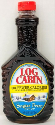 Log Cabin Sugar Free Syrup 24 oz 644209000852 | eBay