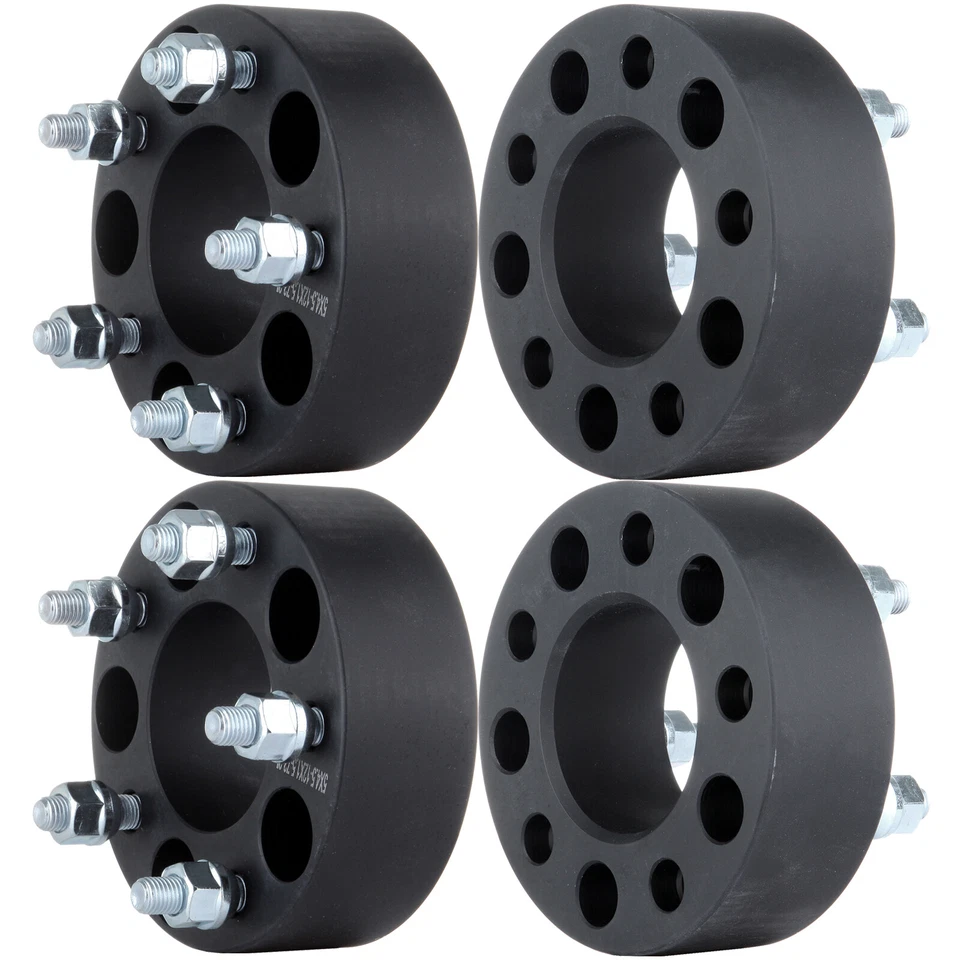 4Pcs 2" Wheel Spacers 5x4.5 For 1992-2022 Toyota Camry & 2001-2012 Ford Escape - Image 4 of 4