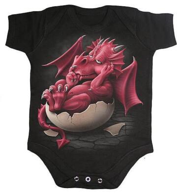 Spiral  Babystrampler Growing Pains