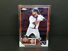 2023 Chrome Update #USC128 Riley Greene, Tigers (RC) - Base Rookie Debut Card