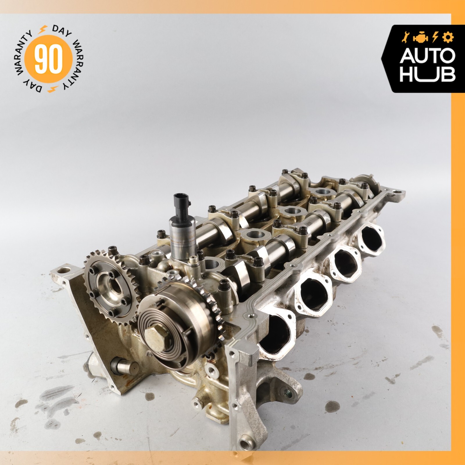 09-19 Maserati Quattroporte M139 4.7L Engine Motor Cylinder Head Right Side 68k