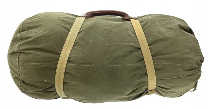 Genuine Polish Army Leather Handle With Two Straps 195cm-USED-WP wz960. - Image 2 of 4