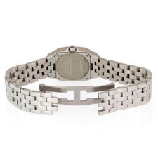 Cartier Santos Demoisel Ladies MOP Quartz Wrist Watch 706499 4