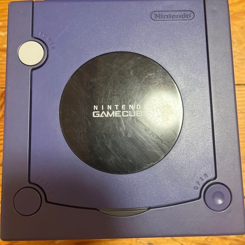 Nintendo GameCube Console - Violet - Controller & Cables - FREE SHIPPING - Picture 3 of 4