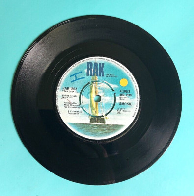 SMOKIE - RAK 263 - NEEDLES & PINS / NO ONE COULD EVER LOVE YOU MORE 1977 (1411)