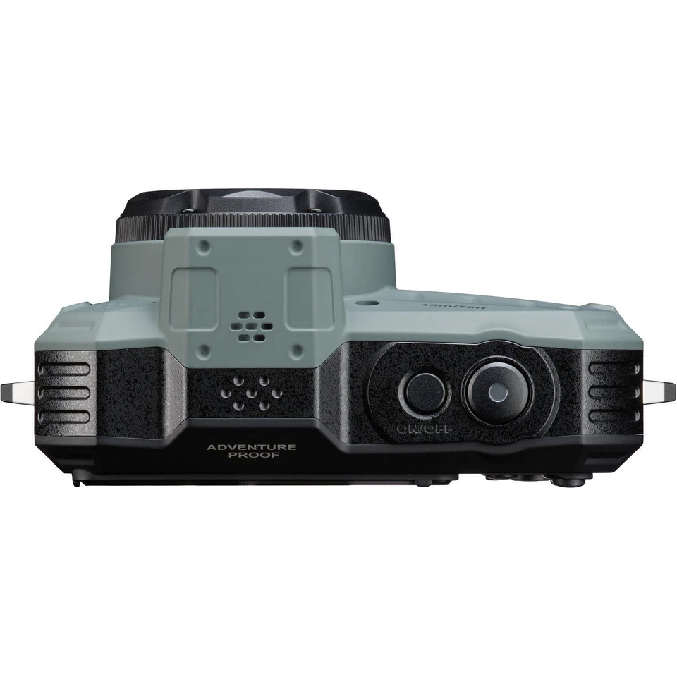 Pentax WG-1000 Waterproof Digital Compact Camera - Olive - Image 3 of 4