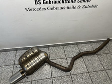 Orig. Mercedes E-Kl. W207 A207 Cabrio 220/250 CDI Auspuff Endschalld&auml;mpfer