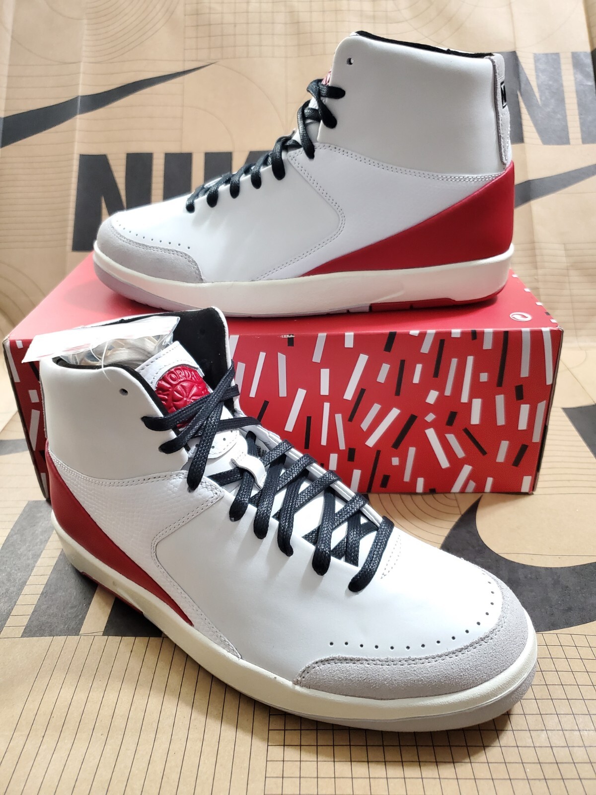 Women's Air Jordan 2 Retro SE Nina Chanel Abney SP Womens Size 11 Women's Air Jordan 2 Retro SE Nina Chanel Abney SP Womens Size 11
