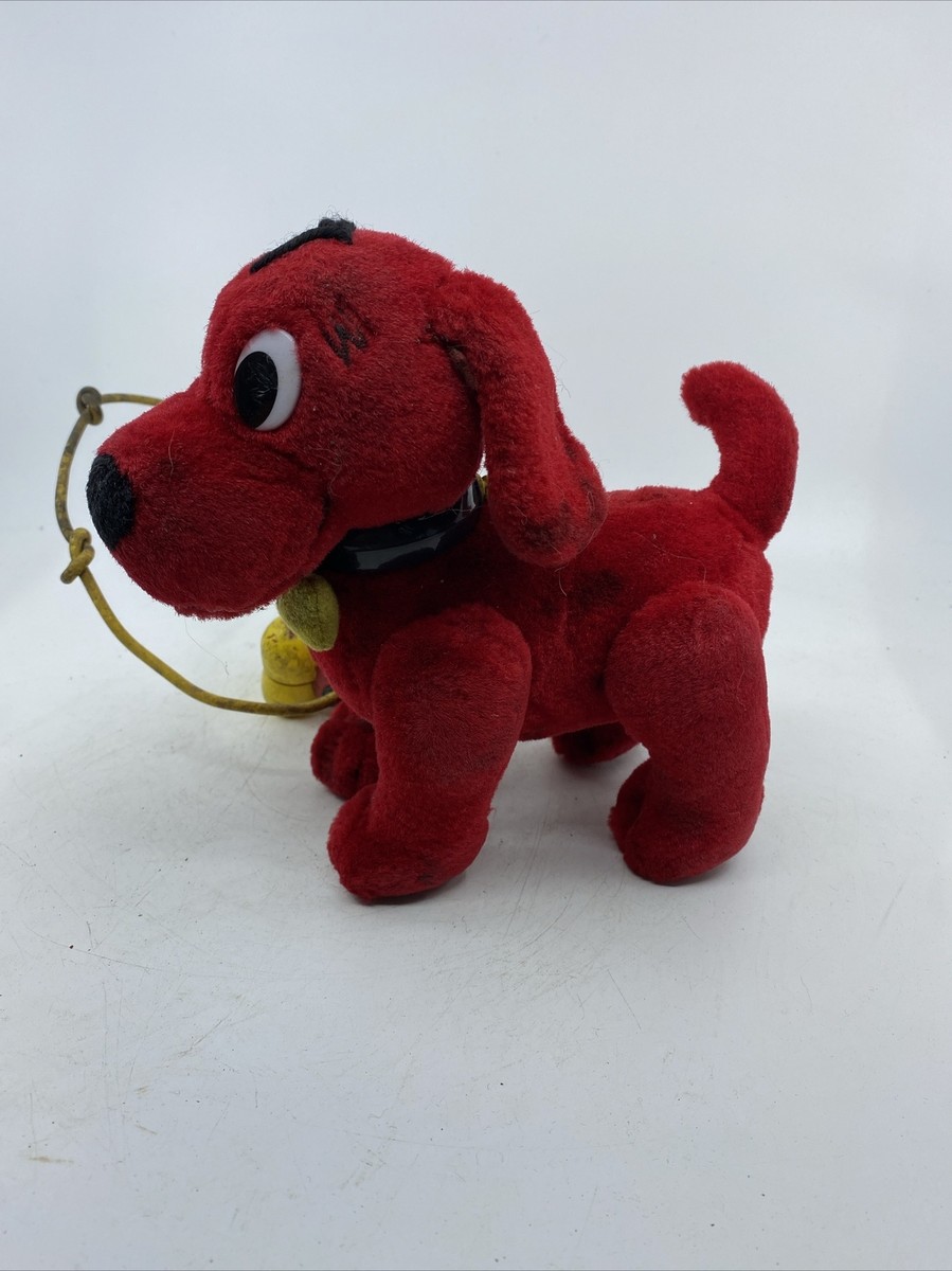 Figurine Clifford Le Gros Chien Rouge Vintage 2002 - B10, état Très Bon