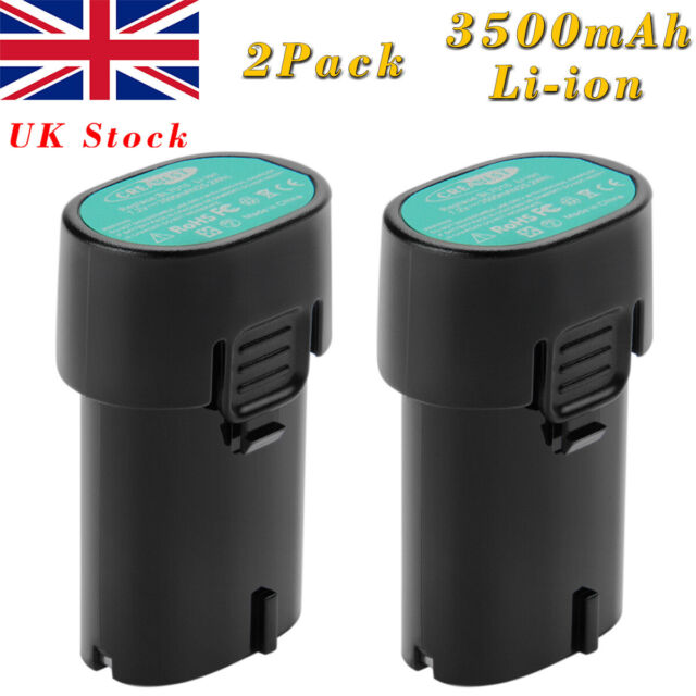 2x For Makita BL7010 GN900SE 194355-4 194356-2 TD020 7.2V 3500mAh Li-ion Battery 2x For Makita BL7010 GN900SE 194355-4 194356-2 TD020 7.2V 3500mAh Li-ion Battery