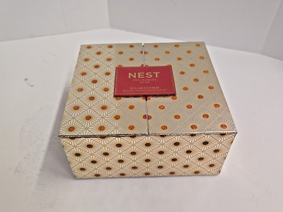Nest Petite Candle (4.5 oz) & Diffuser (1.3 fl oz) Set, Sugar Cookie