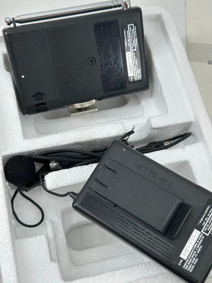 Realistic FM Wireless Video Camera Microphone System Transmitter 32-1226 - Image 3 of 3