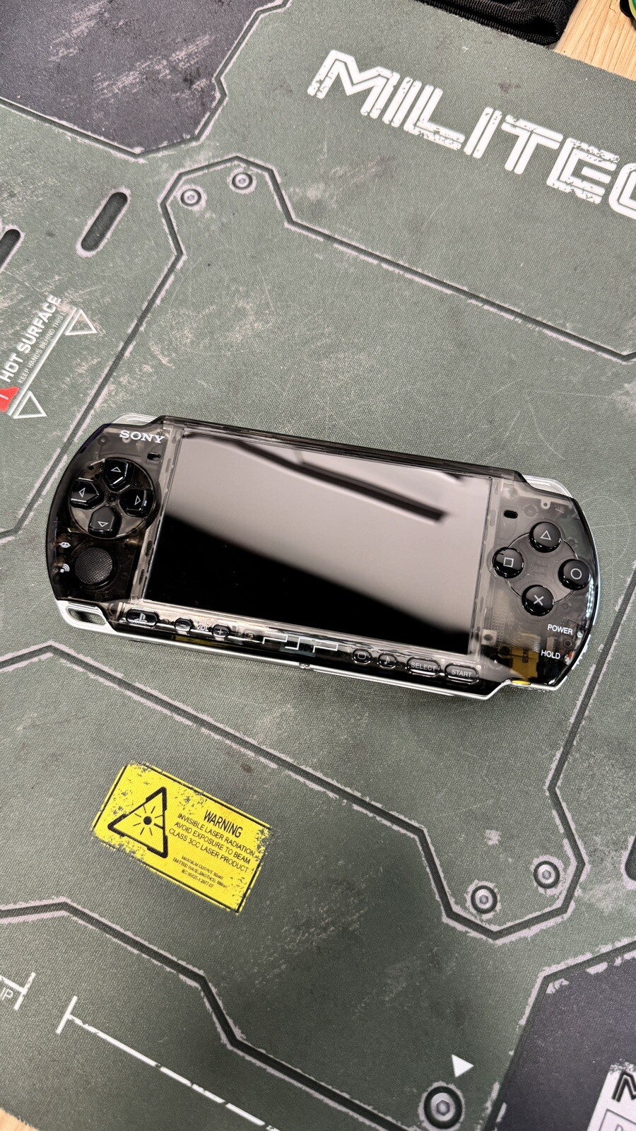 Sony PSP Consoles Region Free Working With Battery & Games + Custom