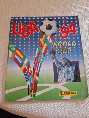 PANINI WORLD CUP USA 94 ALBUM FIGURINE STICKERS MONDIALE CALCIO FOOTBALL SOCCER