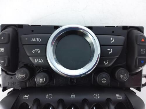 MINI R56 2010-2014 LCI A/C Heater Control Panel Switches Heated Screen 0363976 - Picture 7 of 11