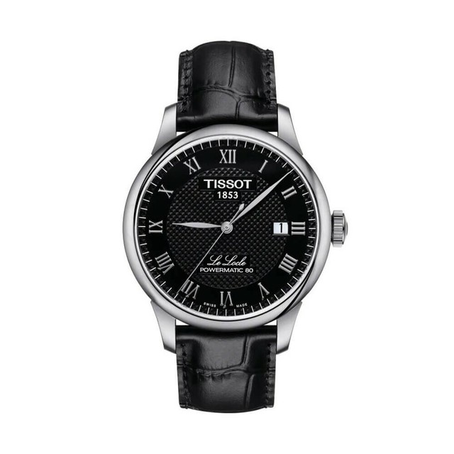 Orologio automatico Uomo Vintage Tissot le Locle Powermatic 80 in Pelle  Nero | Acquisti Online su eBay