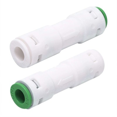 1/4-inch Quick Connect One Way Check for Valve Reverse Osmosis RO Fittings Quick