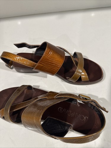 Used John And Davis Sandals