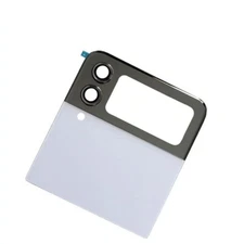 For Samsung Galaxy Z Flip4 Back Glass Battery Cover Housing Replacement Repair