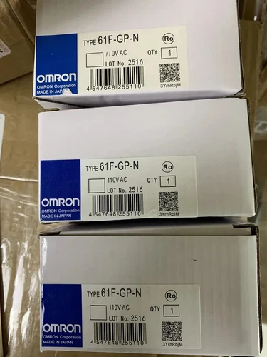 New in Box Omron 61F-GP-N Conductive Floatless Level Switch Controller 61F-GP-N 