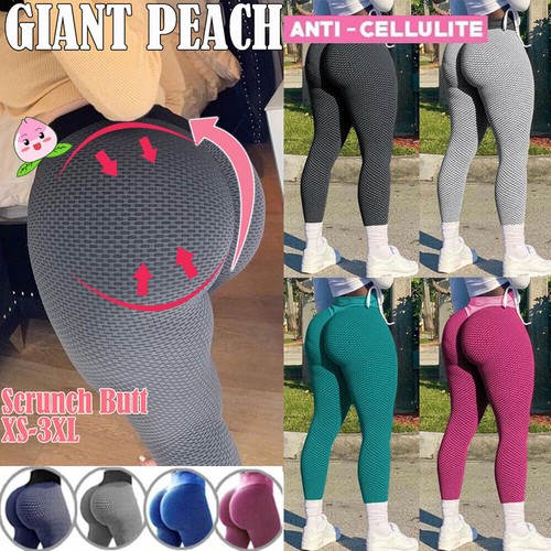 Peach Lift Anti Cellulite Leggings