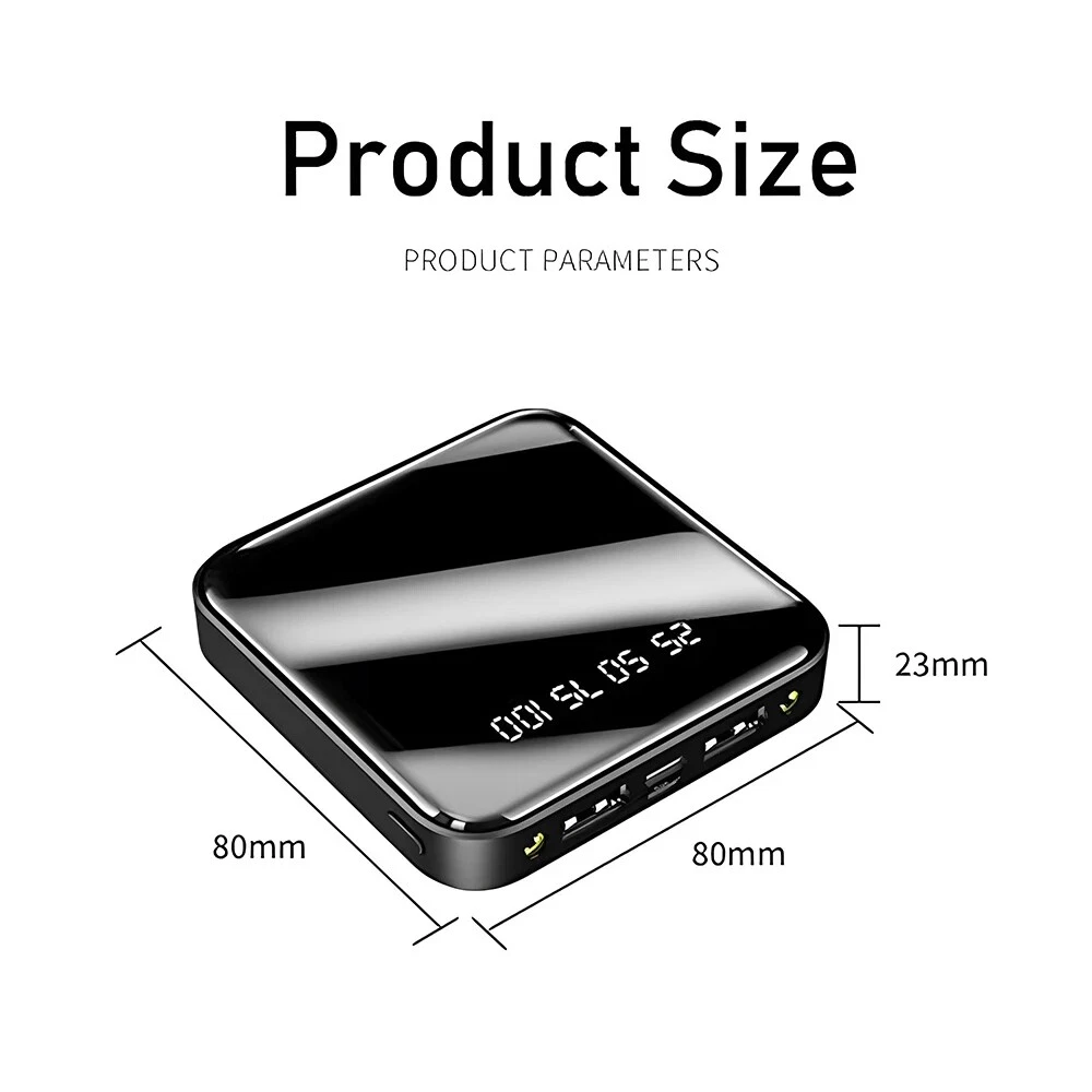 Power Bank Case DIY Solderless 3-sectiont 18650 Battery Box Fast Charging Case Power Bank Case DIY Solderless 3-sectiont 18650 Battery Box Fast Charging Case