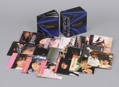 Akina Nakamori - AKINA BOX SACD/CD Hybrid Edition 1982-1991