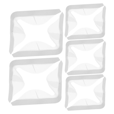 10 Pcs -Nasenstreifen Anti-Rutsch-Nasenpads Für Brillen Brillen-Nasenpads