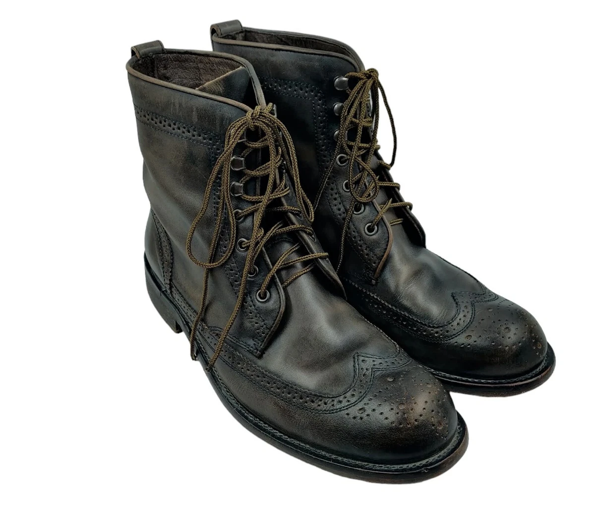 John varvatos sales wingtip boots