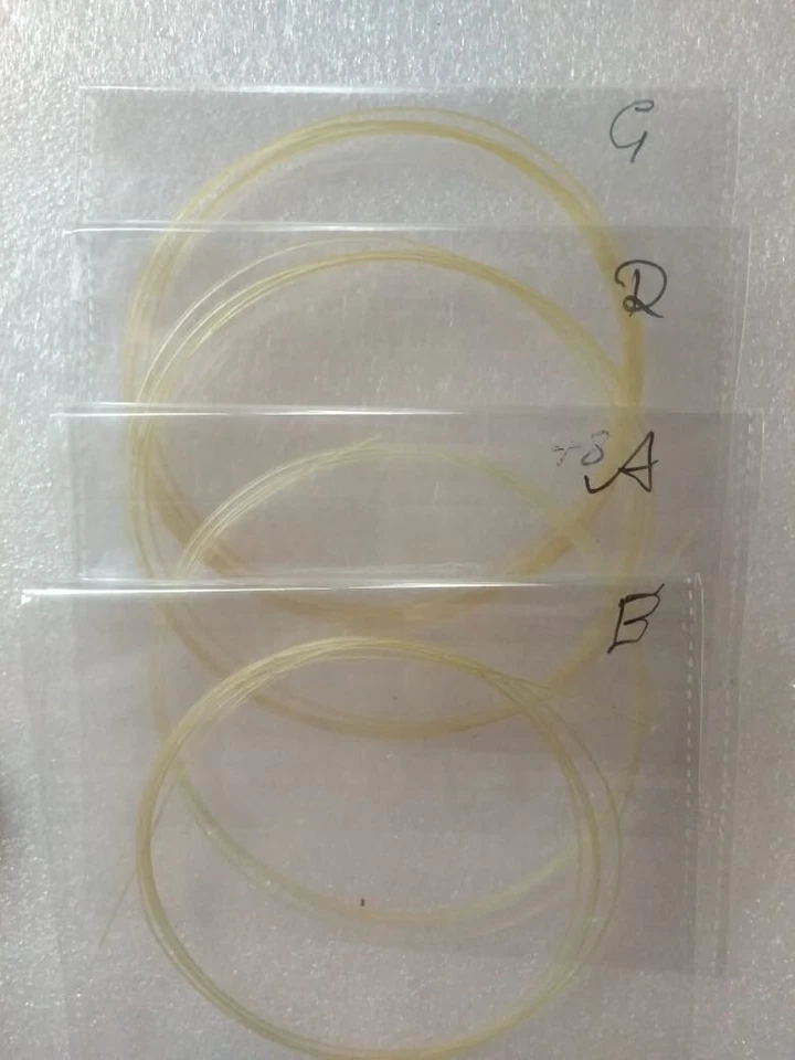 Set di corde per violino - 4 corde EADG GUT 66-78-86-110 spedizione dagli USA - Immagine 3 di 4