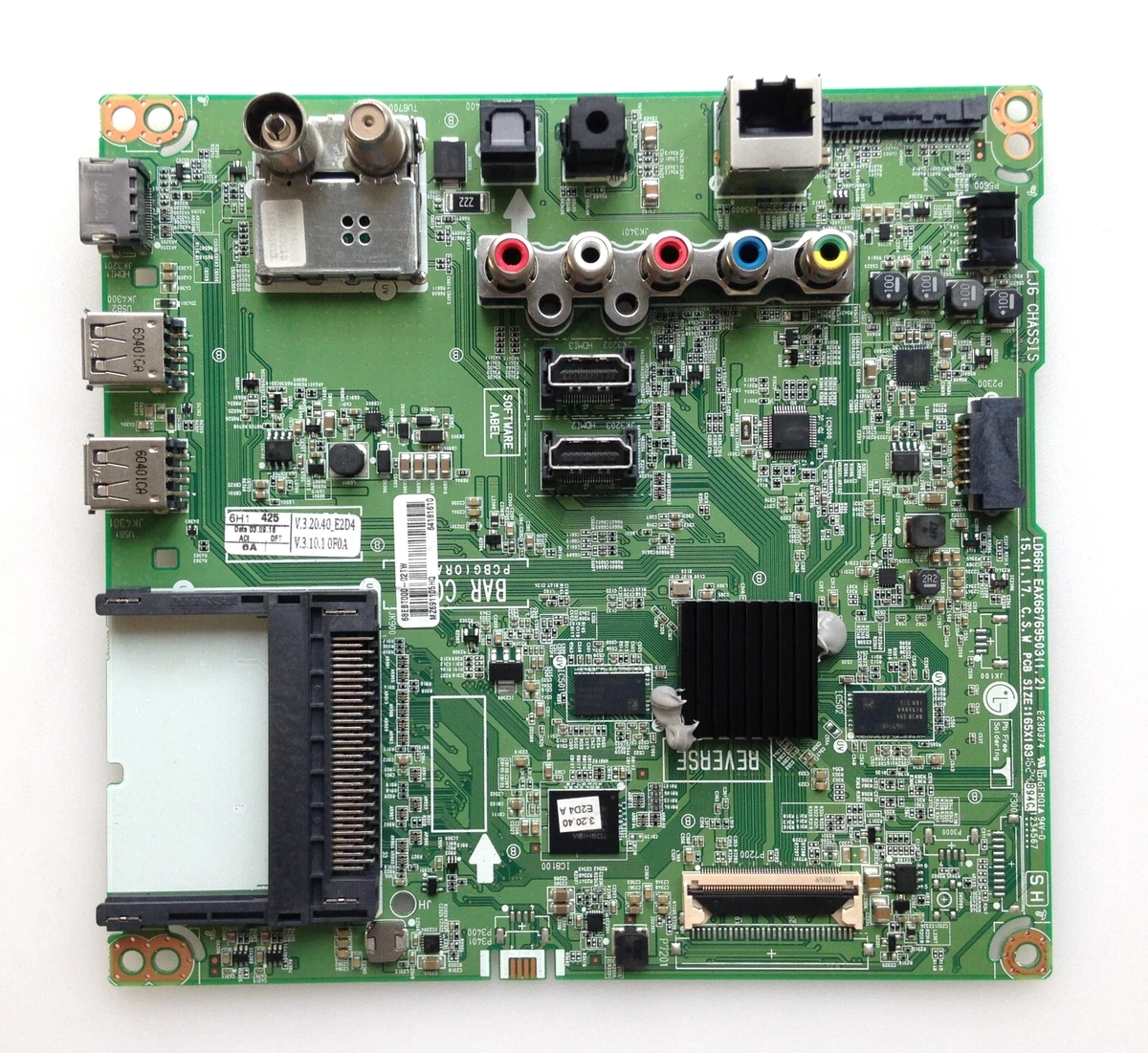 EAX57644502(5) EBU60674869 CARTE MÈRE LG 32