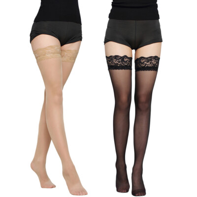 halterlose spitzenstrümpfe