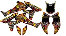 Fits Honda TRX450R TRX 450 2006 to 2024 ATV graphic kit decals stickers trx450