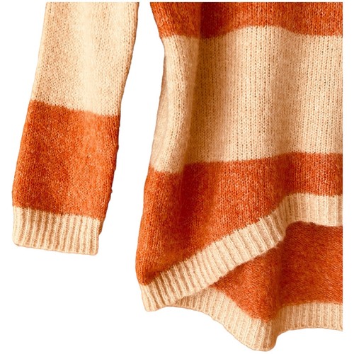 Miracle Jumper Womens Size S/M Multicoloured Striped Wool Mix Souffle - Foto 9 di 19