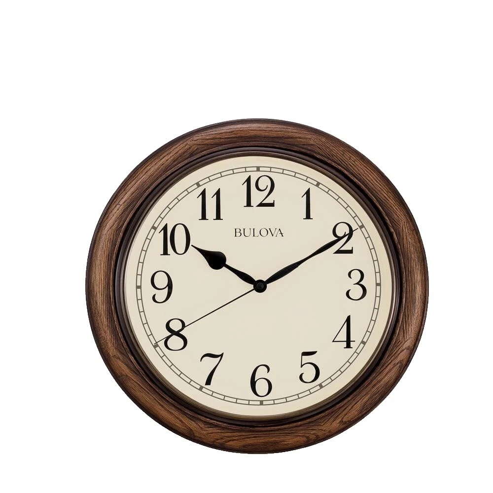 Bulova Wooden Wall Clocks