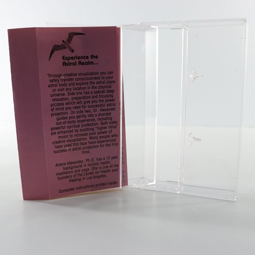 Astral Meditation Out of Body Explorations Arlene Alexander Cassette Tape 1982 - Picture 6 of 6